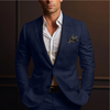 Männers blazer mit karomuster - massgeschneiderte jacke für einen eleganten look