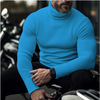 Herren ripp-turtleneck pullover für stilvolles casual-outfit – hochwertige strickware, vielseitig zum layern für täglichen komfort