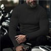 Herren ripp-turtleneck pullover für stilvolles casual-outfit – hochwertige strickware, vielseitig zum layern für täglichen komfort
