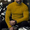 Herren ripp-turtleneck pullover für stilvolles casual-outfit – hochwertige strickware, vielseitig zum layern für täglichen komfort