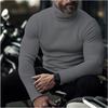Herren ripp-turtleneck pullover für stilvolles casual-outfit – hochwertige strickware, vielseitig zum layern für täglichen komfort