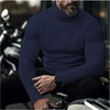 Herren ripp-turtleneck pullover für stilvolles casual-outfit – hochwertige strickware, vielseitig zum layern für täglichen komfort