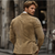 Khaki corduroy blazer für männer - vielseitige und stilvolle jacke