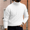 Kabelstrick rollkragenpullover - hochwertige herrenstrickmode