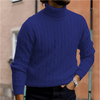 Kabelstrick rollkragenpullover - hochwertige herrenstrickmode