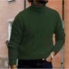 Kabelstrick rollkragenpullover - hochwertige herrenstrickmode