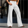 Flared corduroy hosen - trendige herrenhosen mit weitem bein