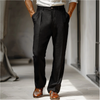 Maßgeschneiderte leinenhosen - herren trouser für lässige eleganz