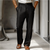 Maßgeschneiderte leinenhosen - herren trouser für lässige eleganz