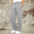 Fleece jogginghosen - lässige lounge-hosen für männer