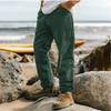 Corduroy hosen - stilvolle casual kleidung für männer