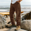 Corduroy hosen - stilvolle casual kleidung für männer