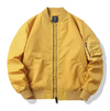 Leichte herren-bomberjacke – stylish und vielseitig für den alltag