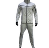 2-teilige herren trainingsanzug kombination - luftiges fitness outfit
