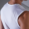 Männer mesh tanktop – atmungsaktive sportbekleidung für deine fitnessaktivitäten
