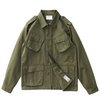 Männer militärstil jacke - robuste utility jacke für entspannte anlässe