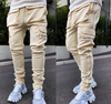Herren cargo-hosen – vielseitige freizeit-basics für den täglichen gebrauch – funktionale und robuste hosen mit modernem design