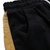 Herren sweatpants in buntem patchwork – verstellbare orange günstige freizeitkleidung für lässige jogginghosen