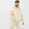Männer hoodie im modernen stil - lässiger baumwoll-mix pullover für alle jahreszeiten