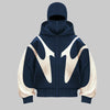 Männers balaclava hoodie - vielseitige zip-jacke für lässige anlässe, bestens geeignet für outdoor-aktivitäten und zum layering