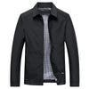 Männlicher casual-jacke - leichte zip-jacke für vielseitige styles
