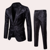 2-teiliges herrenanzug - eleganter massgeschneiderter blazer und hose