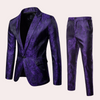 2-teiliges herrenanzug - eleganter massgeschneiderter blazer und hose
