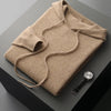 Kaschmir hoodie - luxuriöser pullover für einen raffinierten stil
