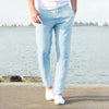 Männers leinenhosen - lockere casual-bottoms für leichte sommer-eleganz