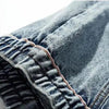 Männer denimjacke in modernem blau – lässiger stil für den alltag