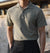 Old money sorrento polo - elegante grüne polo-shirt für männer