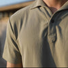 Old money sorrento polo - elegante grüne polo-shirt für männer