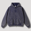 Oversized zip-up hoodie - trendy herrenmode für jede gelegenheit