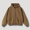 Oversized zip-up hoodie - trendy herrenmode für jede gelegenheit