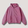 Oversized zip-up hoodie - trendy herrenmode für jede gelegenheit
