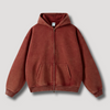 Oversized zip-up hoodie - trendy herrenmode für jede gelegenheit