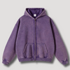 Oversized zip-up hoodie - trendy herrenmode für jede gelegenheit