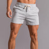 Männersweatshorts in grau - lässige sportbekleidung für aktive lebensstile