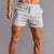 Männersweatshorts in grau - lässige sportbekleidung für aktive lebensstile
