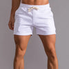 Männersweatshorts in grau - lässige sportbekleidung für aktive lebensstile