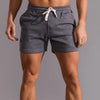 Männersweatshorts in grau - lässige sportbekleidung für aktive lebensstile