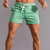 Männersweatshorts in grau - lässige sportbekleidung für aktive lebensstile