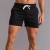 Männersweatshorts in grau - lässige sportbekleidung für aktive lebensstile