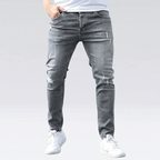 Tailored slim jeans - vielseitige männerhosen für modernen stil