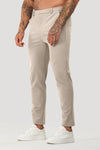 Tech pants - elegante, schlanke herren-hosen für vielseitigen stil