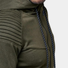 Männer trainingsanzug mit hoodie - elegant und vielseitig für den alltag