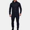 Männer trainingsanzug mit hoodie - elegant und vielseitig für den alltag