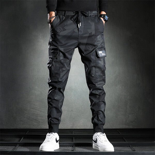 Moderne chino-hosen für herren - vielseitiger athletischer stil
