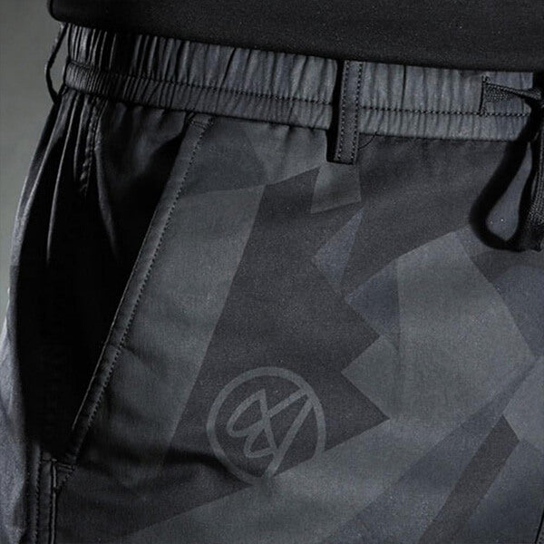 Moderne chino-hosen für herren - vielseitiger athletischer stil