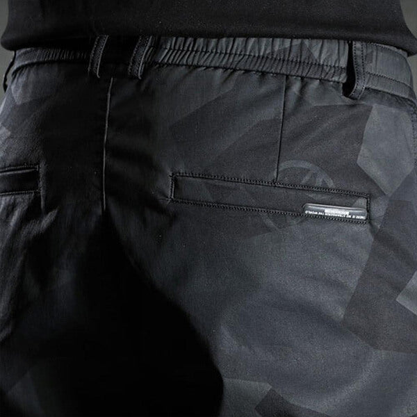 Moderne chino-hosen für herren - vielseitiger athletischer stil